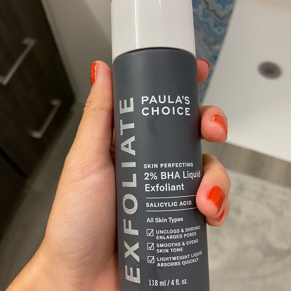 Paula’s Choice BHA liquid exfoliant (large size)